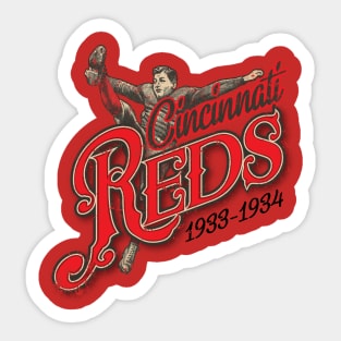 Cincinnati Reds Sticker